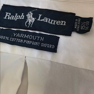 Used Ralph Lauren polo button down dress shirt